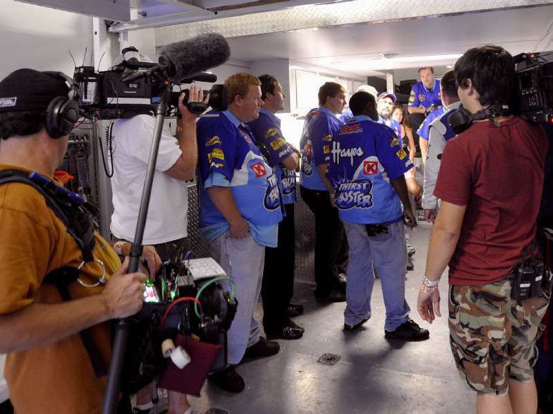 sdraceupdates's tweet image. Discovery Channel to film Bowman Gray racing this season social.nascarne.ws/QMSv5Y #NASCAR #NASCARHomeTrack