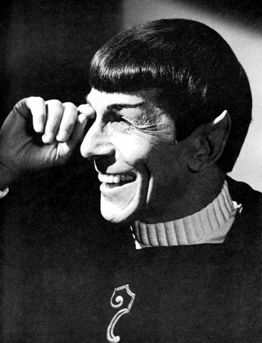Happy birthday Leonard Nimoy!  