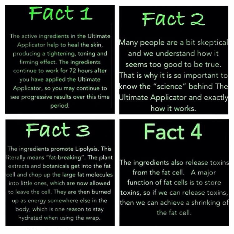 rwbjrp's tweet image. #crazywrapthing #itworks #facts 💚