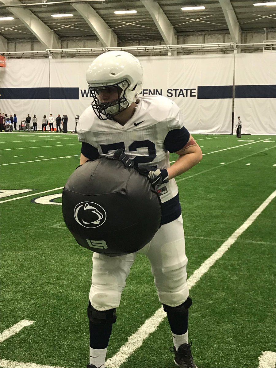 LBOlineDesign's tweet photo. Penn State football continuing to evolve and make players better...#BuiltToDominate https://t.co/ZPKndDolGq
