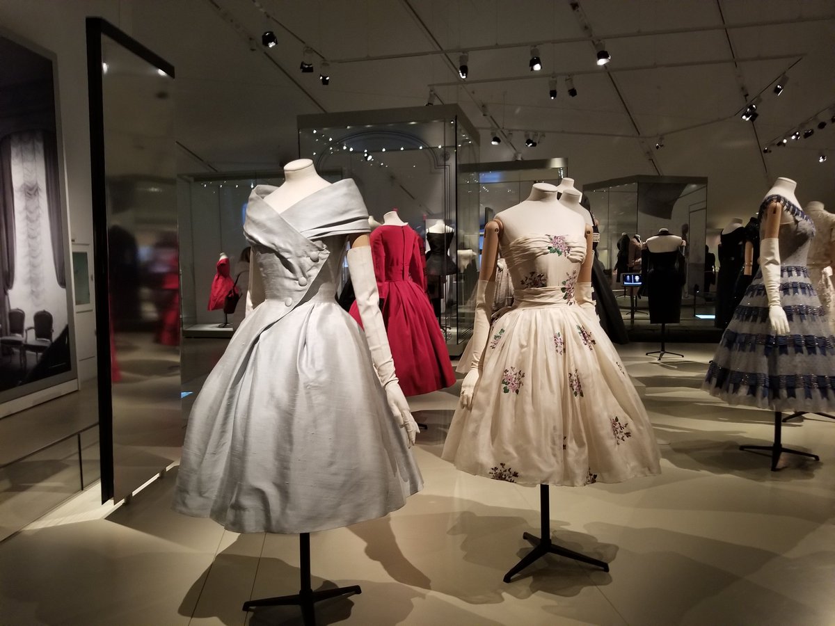 Ms_Carpino's tweet photo. Going to the @ROMtoronto is always a great field trip idea! Their #ROMDior exhibit was truly beautiful! 👗👜👠 https://t.co/jSQy7LVYv2