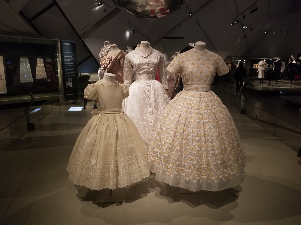 Ms_Carpino's tweet photo. Going to the @ROMtoronto is always a great field trip idea! Their #ROMDior exhibit was truly beautiful! 👗👜👠 https://t.co/jSQy7LVYv2