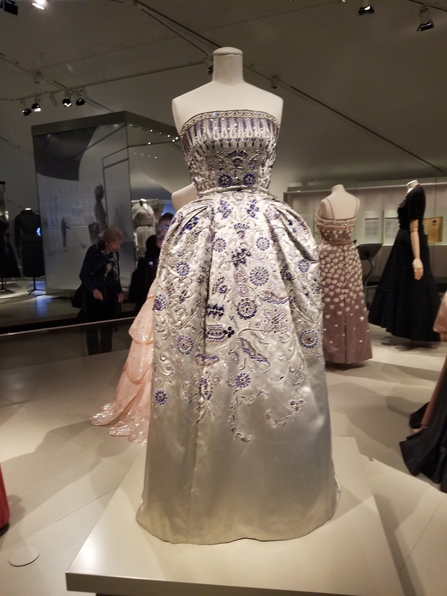 Ms_Carpino's tweet photo. Going to the @ROMtoronto is always a great field trip idea! Their #ROMDior exhibit was truly beautiful! 👗👜👠 https://t.co/jSQy7LVYv2