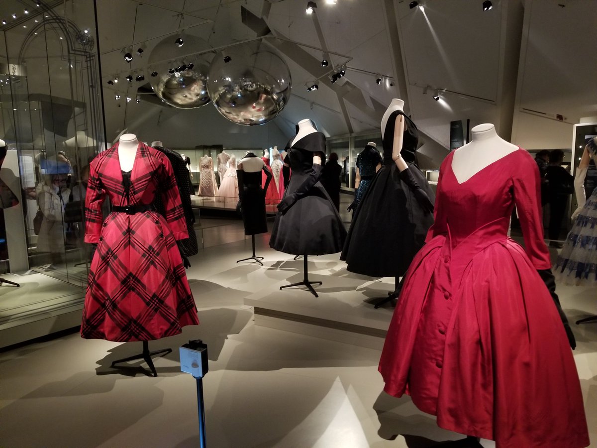 Ms_Carpino's tweet photo. Going to the @ROMtoronto is always a great field trip idea! Their #ROMDior exhibit was truly beautiful! 👗👜👠 https://t.co/jSQy7LVYv2