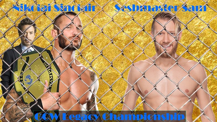 Our other championship matches that will be taking place this Wednesday at Coda! #CodaSzn