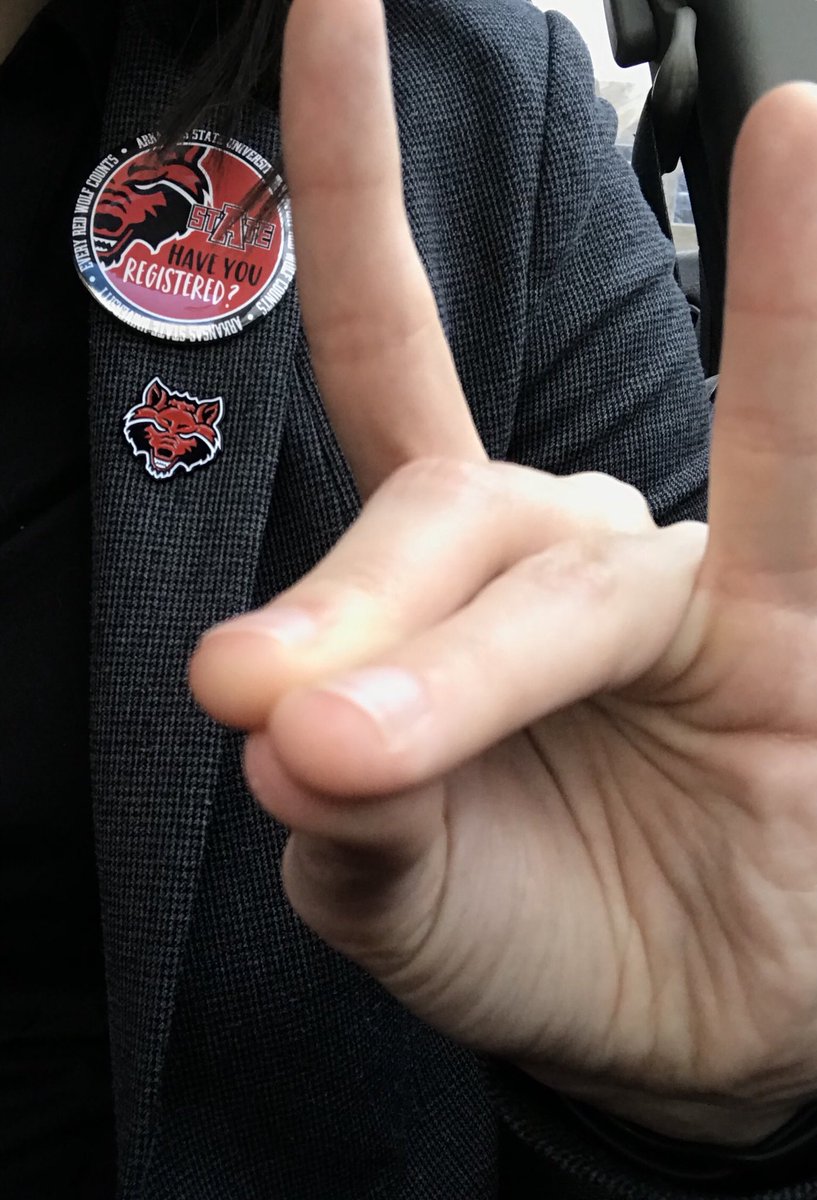 AStateFYE's tweet photo. Priority registration kicks off today! 😄 I love my new “Have you registered?” button. 🐺😍 #RedWolfRegistration

  Priority Registration: March 26
  Seniors:  April 2
  Juniors:  April 4
  Sophomores:  April 6
  Freshmen:  April 9 https://t.co/TVYw6PiRtc