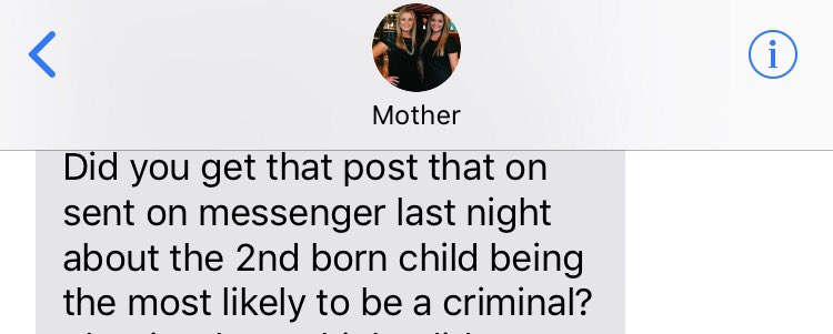 danibeckstrom's tweet photo. Goodnight texts from mom #secondchildprobs https://t.co/TdRrMZ9U2L