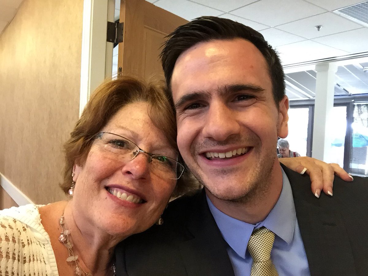 Dragonlori's tweet photo. @Danny_Inglese Is this the REAL week or the fake news week? So happy for you and yours!!! https://t.co/2amVgvqIky
