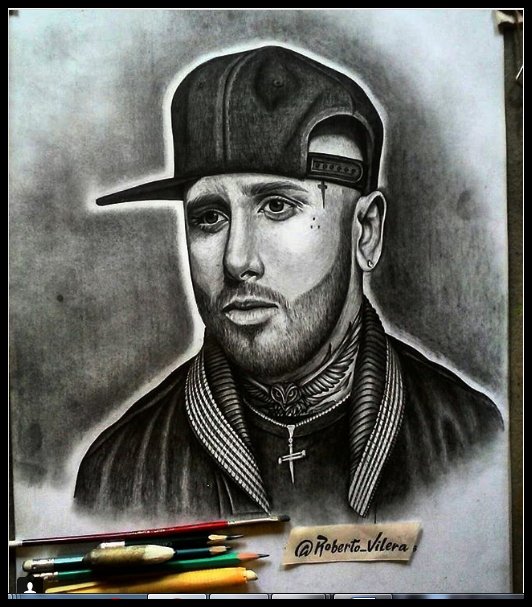 j_robert_v_g's tweet photo. Terminado @NickyJamPR @NickyJamDice #nickyjampr #EQUIS #art #drawNickyjam #pencil #Pencildrawing #pencilart #drawing #drawings https://t.co/hEXPErQLuf