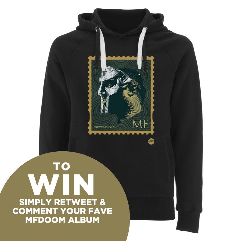 madina_design's tweet photo. Who wanna #win one of these dope MFDOOM stamp hoodies? Just simply Retweet and comment your favourite MF DOOM Album? #giveaway  #competition #easter #HappyEaster #spring #hiphop #madinacomp ends April 1st RT https://t.co/hN7buzL3uG
