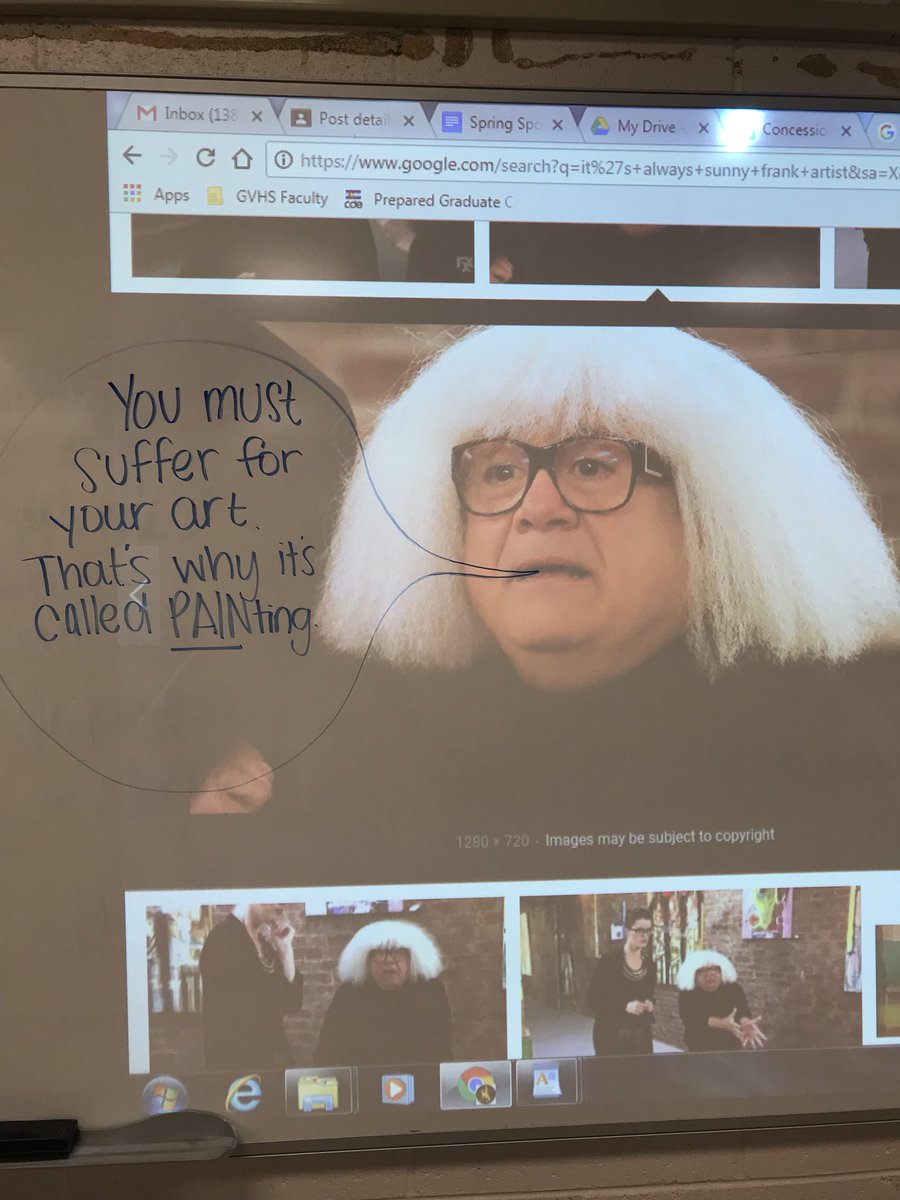 Yes, I’m THAT kind of teacher.  They probably shouldn’t have trusted me with a SMARTboard.