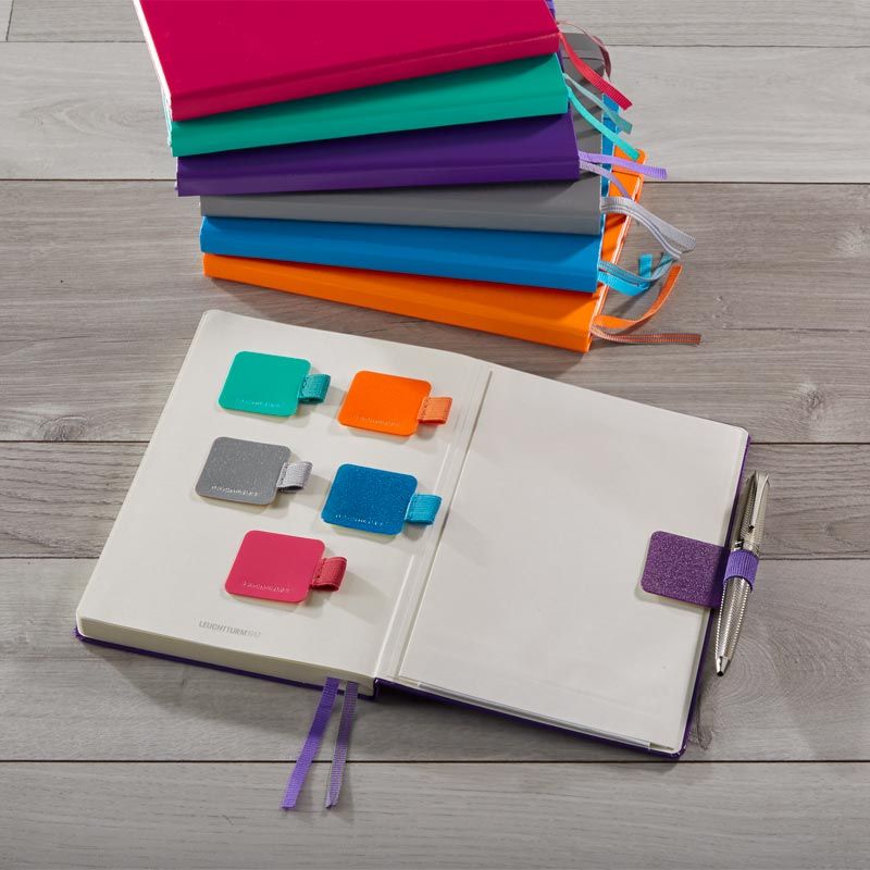 Levenger's tweet photo. Find your pen a home with the colorful #Leuchtturm1917 Pen Loops!
They are perfect to add flair to your notebook or planner. Would you match it with your notebook, or contrast it for an extra pop of color?
Now available: https://t.co/SVAsRnysPI
#penloop #bujo #Penlove https://t.co/riz0yPhWQh