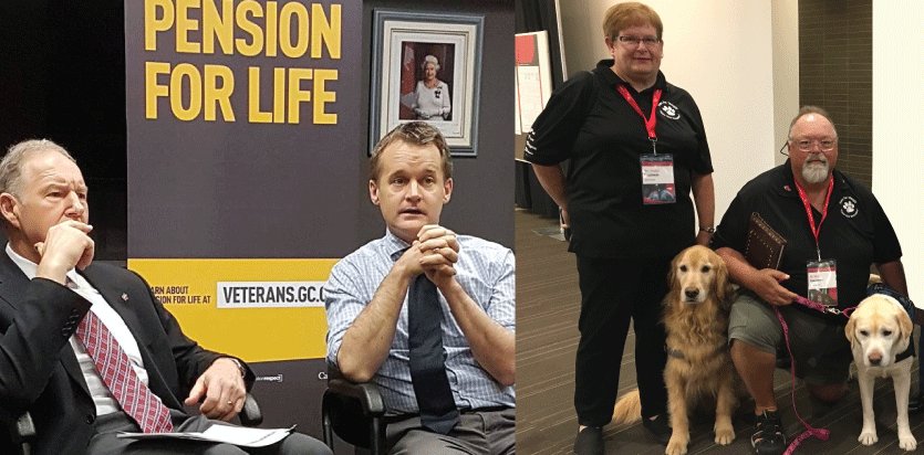 CMFMag's tweet photo. Paws Fur Thought won their first battle with the Canadian https://t.co/6Mbegiw6Lc adding psychiatric service dogs to the tax-deductible program offered to other types of service dogs: https://t.co/e3tZDApD3t @Pawsfurthought1 #ServiceDogs s #PTSDDogs #PsychiatricServiceDogs #CAF https://t.co/iQnISwYhGd