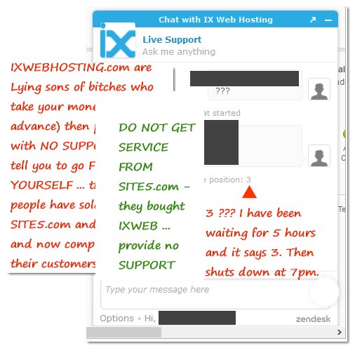 BESTandWORSTcos's tweet image. F U C K  Y O U #RonanBardet u bought CRAPPY SERVICE #IXWEBHOSTING #IXWEBHOSTING.com #Site5 and #EGIGROUP -- what a load of CRAP service from CRAP companies .... GOD HELP THEIR CUSTOMERS Site5 Web Hosting @site5 NON EXISTENT SUPPORT--- this is what we are getting from ur customers