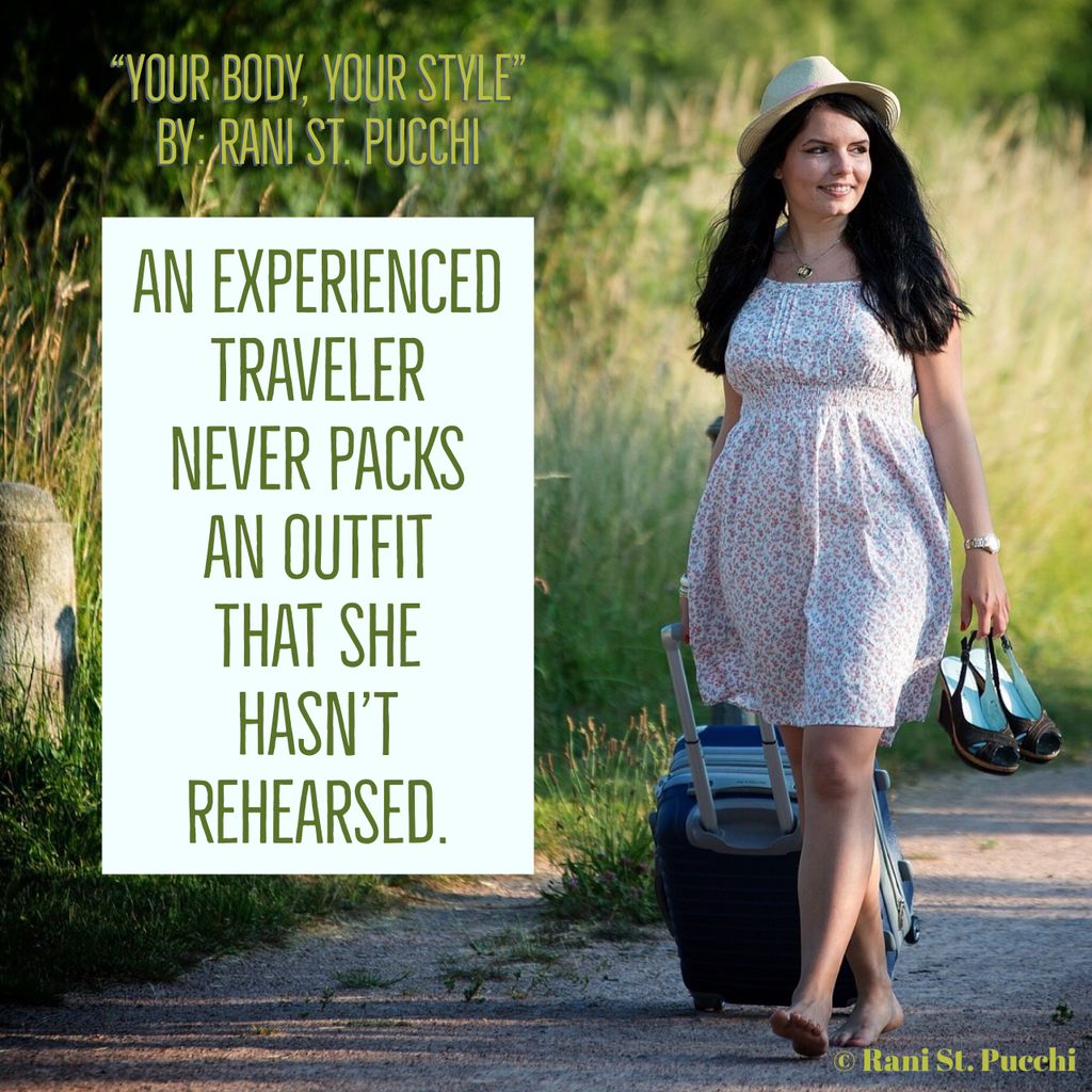 RaniStPucchi's tweet photo. An experienced traveler never packs an outfit that she hasn’t rehearsed.

“Your Body, Your Style”
https://t.co/AXptrNCGMq

#bodypositive #author #color #style #BodyImage https://t.co/7qibSJGRTX
