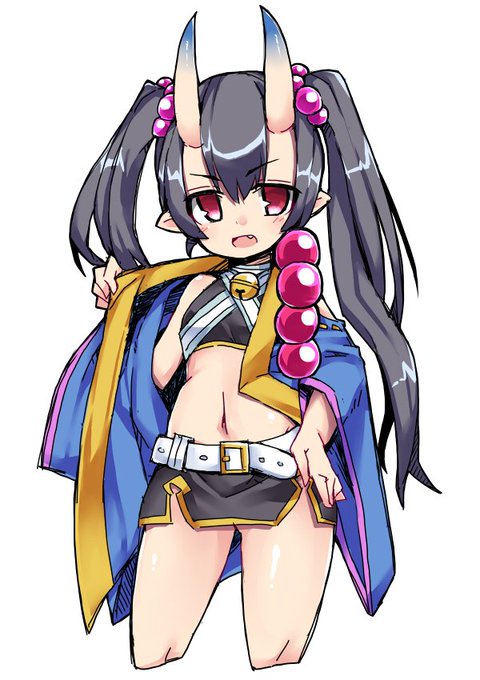 リンドウちゃん #アイギスお絵かき 