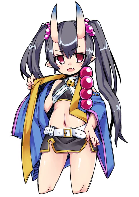 リンドウちゃん #アイギスお絵かき 