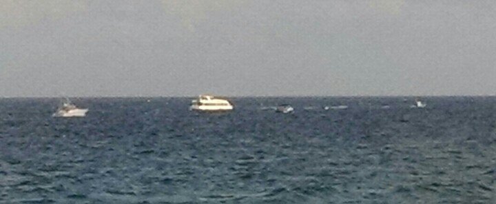 PerseveranceTrd's tweet photo. Pretty rare to see two different boats towed at the same time at the same place #seatow #towboatus #BocaRaton https://t.co/eSsPu8p11A