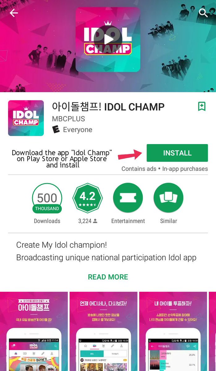 my idol app android download