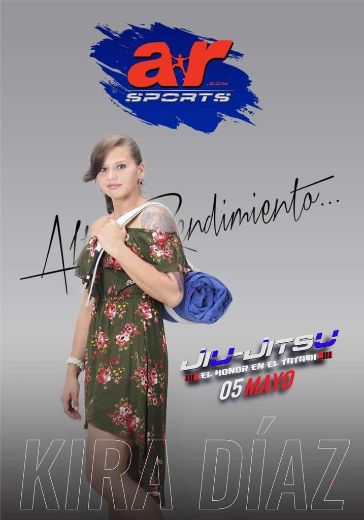 arsportsec's tweet photo. Kira Díaz presente en el Team @AMCSHOWS https://t.co/bzPlleDbbb