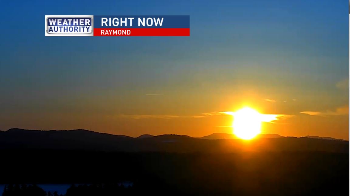 CharlieWGME's tweet photo. Today marks the start of post 7PM sunsets. The last time the sun set this late was September 10th. https://t.co/uGbMvgh4zp