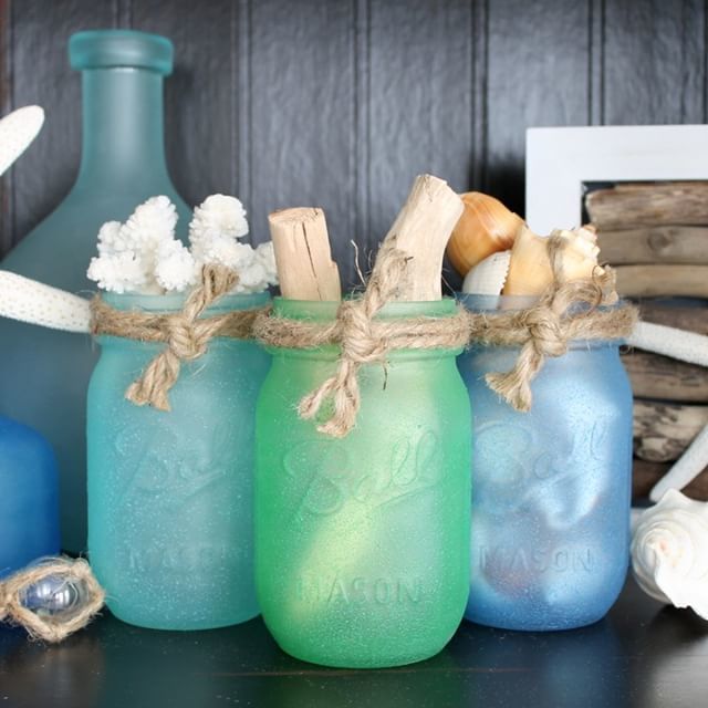 angieholdenmake's tweet photo. I am kicking off mason jar week with some sea glass inspired jars that you will love!  Head to the #linkinprofile to see how to make them!
.
.
.
#craftastherapy #DIY#makersgonnamake #imadethis #maker #makers #yearofmaking #handicraft#becreative #calledto… https://t.co/JBvfw1GELq https://t.co/8yYIOOiAzw