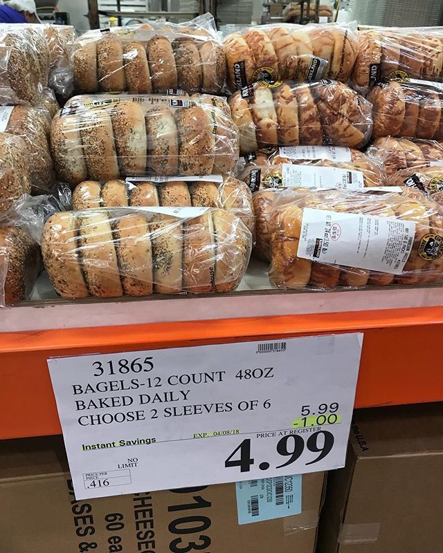 Costco Bagels Price How do you Price a Switches?