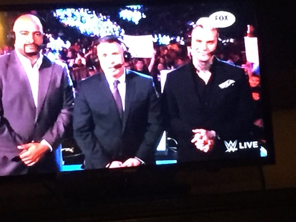 StaycieLievens's tweet photo. Watching the WWE in Punta Cana @PatMcAfeeShow https://t.co/kEysJmUPPV