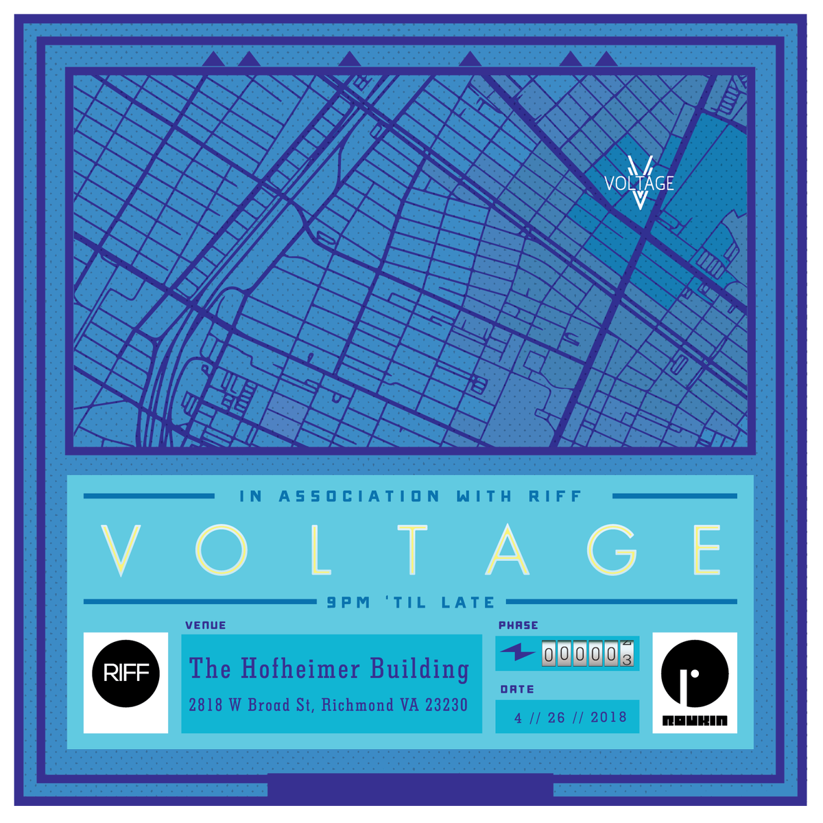 ClubVoltage's tweet photo. Voltage is back! https://t.co/8nXOIpYLhP