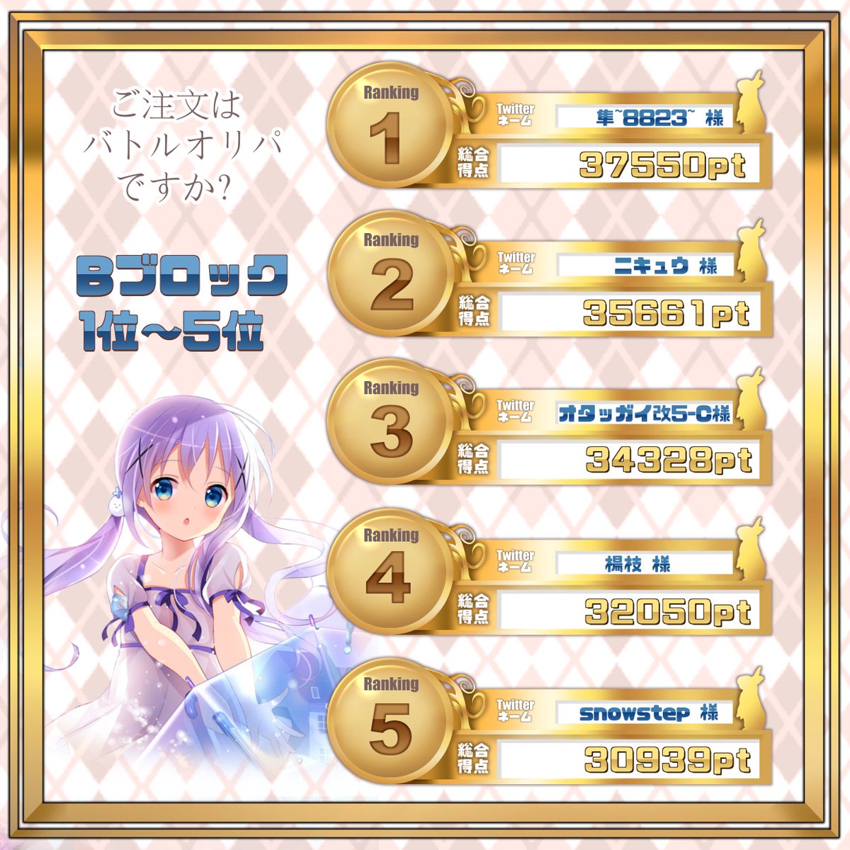 oripa2525's tweet photo. https://t.co/362cpLxMvh