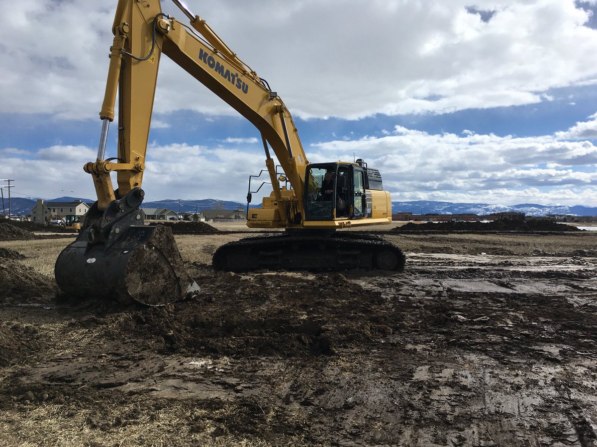 BSD7Schools's tweet photo. Very exciting time for #Bozeman and our District!  Groundbreaking Ceremony for High School 2  #BSD7chat https://t.co/0630POTiHB
