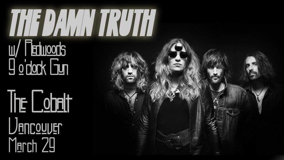 RedwoodsVan's tweet photo. Opening for @THEDAMNTRUTH1 Thursday night🤘 

9pm show - Pre sales on event page⬇️ Tix also sold at the door.

https://t.co/I1BtpXK34e https://t.co/VZrPHeTMjO