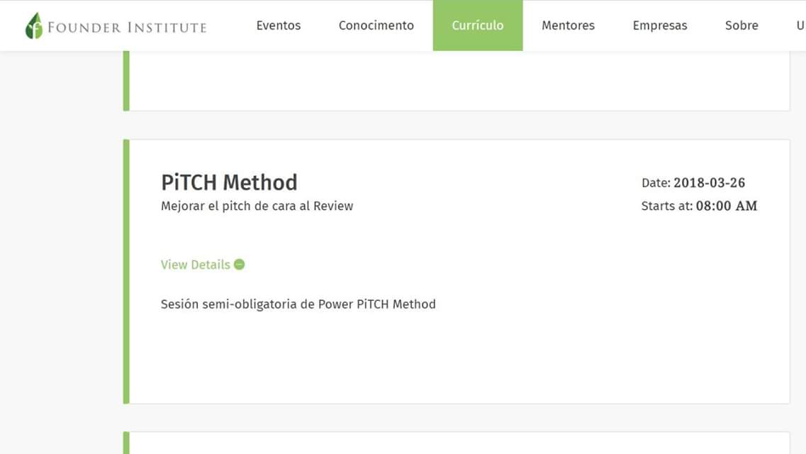 Hoy, en una entretenida actividad, ayudamos a los proyectos del <a href="/foundingchile/">Founder Institute CL</a> a preparar su #PiTCH para el Mentor Progress Review de esta semana, junto a Constanza Butendieck #emprendimiento #innovacion #modelodenegocio <a href="/powerpitch_/">Power Pitch Method</a> <a href="/innovareshoy/">Innovareshoy</a>