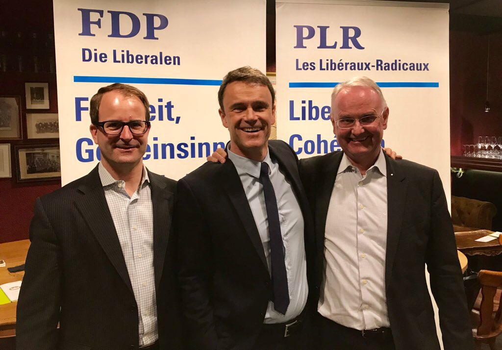 fdp_kirchenfeld's tweet photo. Freisinniges Engagement im Grossrat des @KantonBern - das Kirchenfeld machts möglich! Erfolgreiche Wiederwahl von Adrian Haas und hervorragendes Resultat von @ch_zimmerli welcher auf Philippe Müller folgt, der mit einem Glanzresultat in den Regierungsrat gewählt wurde! #WahlBE18 https://t.co/4TGp8lXUfG