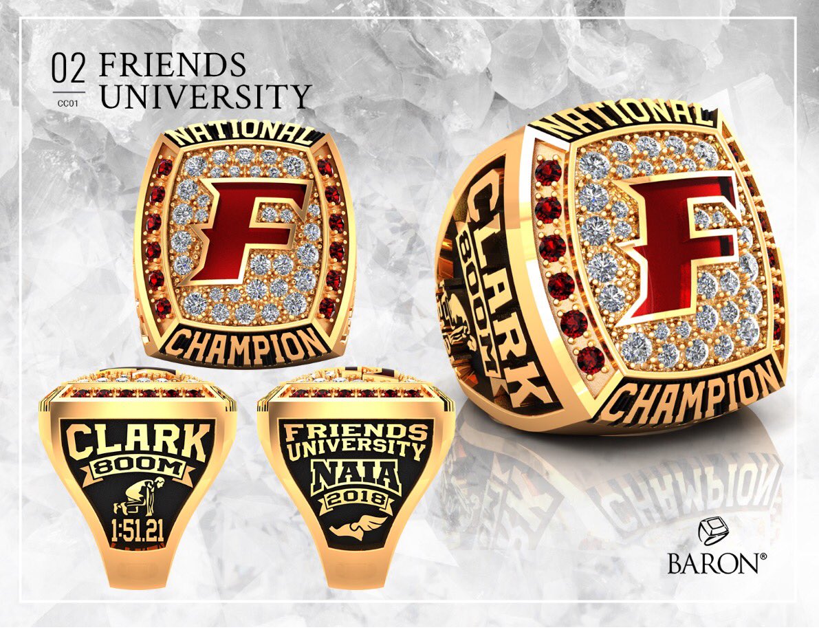 FriendsUXCTF's tweet photo. Indoor 2018 Individual National Championship Rings
@ClarkTrackstar1
800m - 1:51.22
@ChelseaBaker724
Pentathlon - 3854
**Back 2 Back**
#KCACRings @kcacsports https://t.co/HaTeqHk5Is