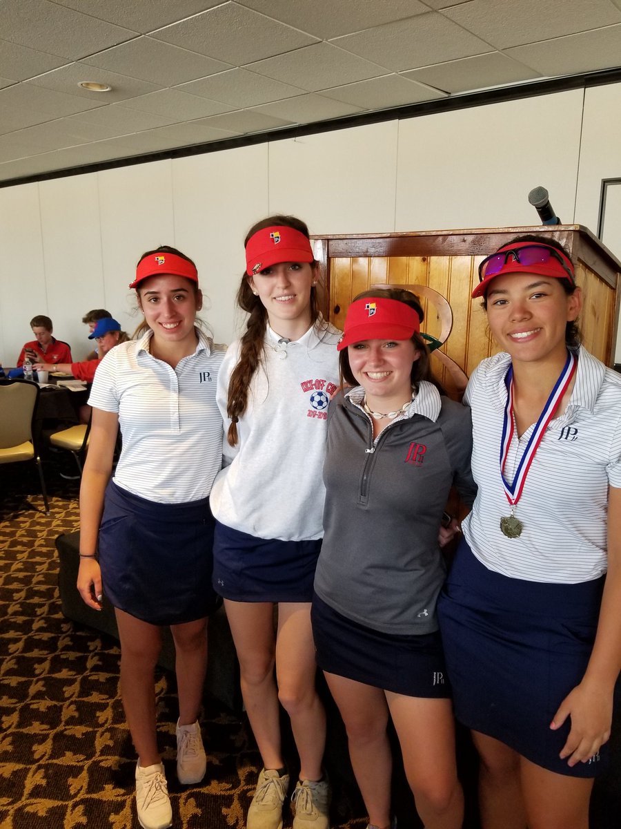 JPIIGolf's tweet photo. Chelsea Chow (2019) makes 1st Team All District Girls Golf @TAPPS 1-6A Golf Tournament hosted @BrookhavenCC! #ReaditRollHoleIt #JPII Golf https://t.co/4SpDUgL6co https://t.co/Op2v6fUl8u