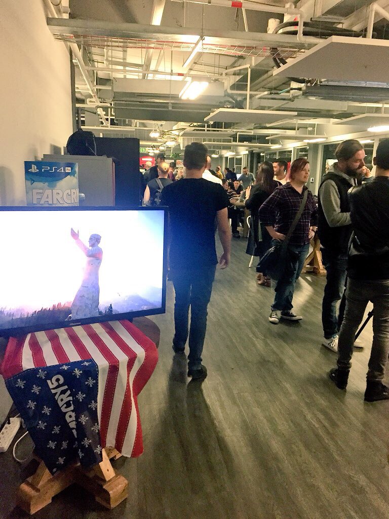 The #TakealotFarCry5 launch is lit ✨✨