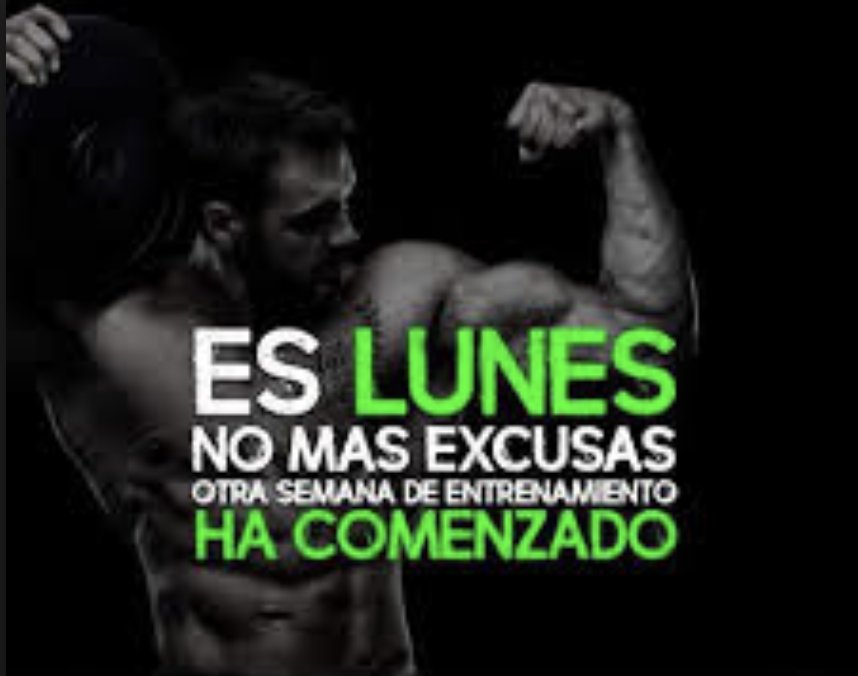 GymParati's tweet photo. Ve con todo esta semana!
#FelizLunes 
#gym
#MotivationMonday 
#Motivación https://t.co/fRU4ADFJaY