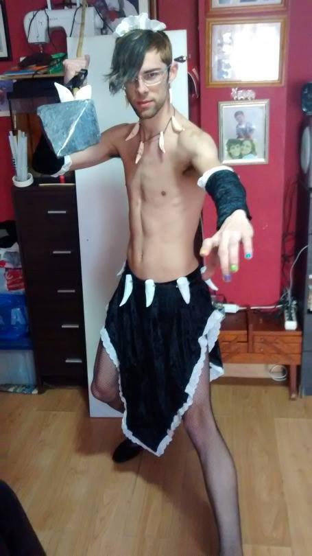 PabloArielKey's tweet photo. Mi genderbend de nidalee doncella version antigua que hice hace unos aΓ±os #Arielkey https://t.co/I3XiD8ULSR