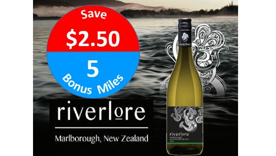 Do you like #SauvignonBlanc ?  Stock up on <a href="/RiverloreWines/">Riverlore Wines NZ</a> Sauvignon Blanc from now to March 31.  Get 'em together - G8 wine, $2.50 savings, 5 <a href="/AIRMILES/">AIR MILES Reward Program</a> Best Sale Ever! <a href="/LCBO/">LCBO</a> owl.li/yNAv30j9E8d
