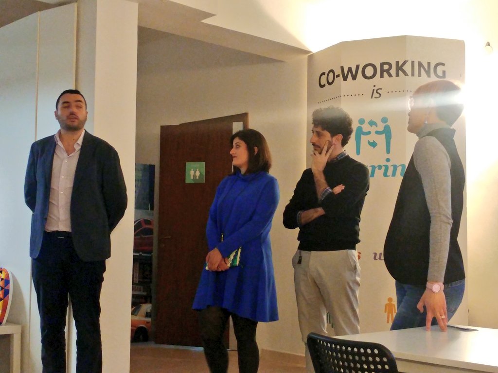 È la data "X". L'inizio di una nuova avventura per amici e colleghi che da anni fanno innovazione sociale dal basso. <a href="/staisinergico/">Staisinergico</a>, il #coworkingasud apre le porte a #Lecce. Che la contaminazione abbia inizio! 💣

#coworking #salento #puglia