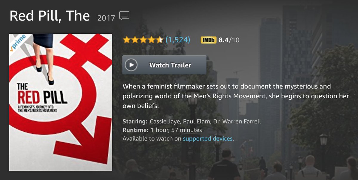 The Red Pill Movie Redpillmovie Twitter