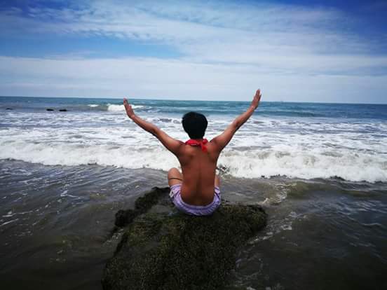 ZureJesus's tweet photo. no necesitas ser perfecto para inspirar a los demás, deja que la gente se inspire a ver como te haces frente a tus imperfecciones! #tumbes #playazorritos #summer https://t.co/uRCPqsR1F6
