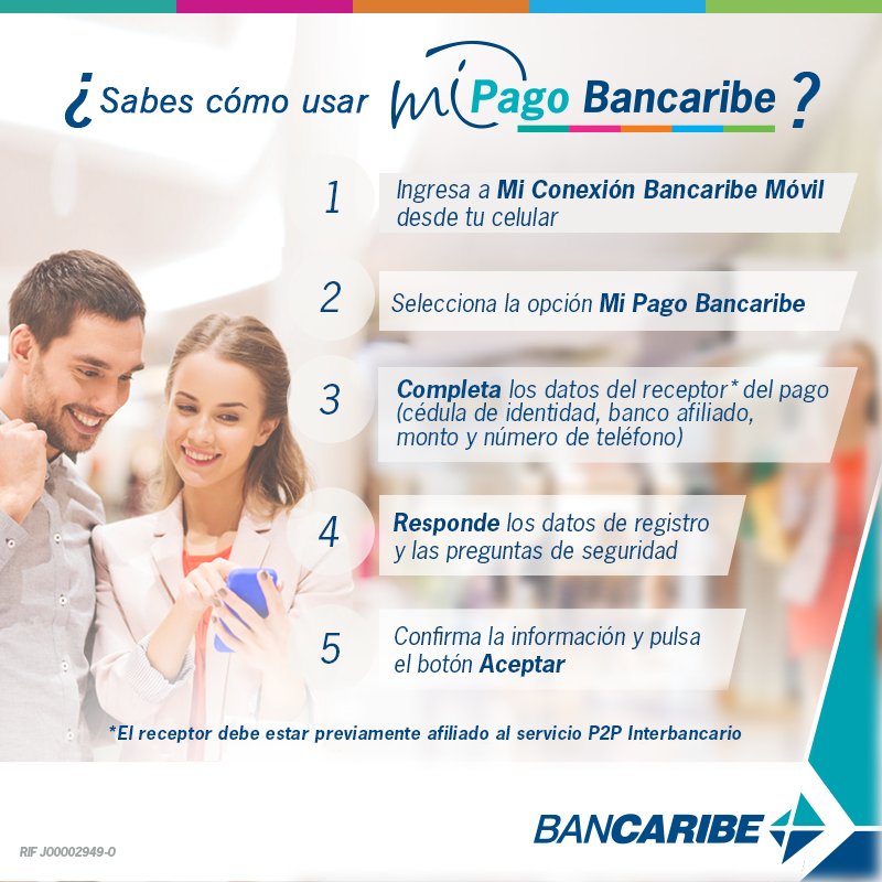 Bancaribe tweet media