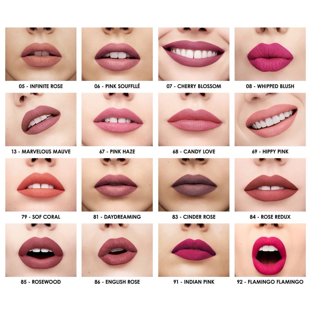 JustineFlc_'s tweet photo. Sephora a sortit des nouvelle teinte des rouge à sans transfert chui en larme j’entend déjà la vois de mon banquier qui m’engueule 😭😻 https://t.co/GPDeiiHesV