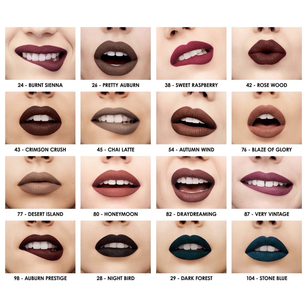 JustineFlc_'s tweet photo. Sephora a sortit des nouvelle teinte des rouge à sans transfert chui en larme j’entend déjà la vois de mon banquier qui m’engueule 😭😻 https://t.co/GPDeiiHesV