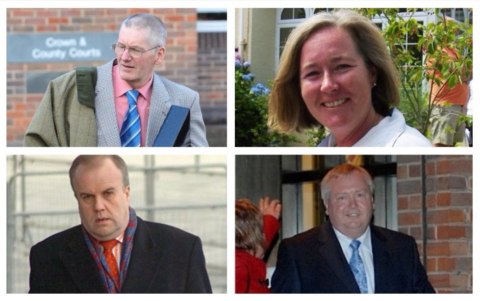 14.Coun Leonard Fulcher Fined £620 - Twice Threatening To Kill Council StaffCoun Penny Jackman Guilty Of Hitting A Pensioner - Fails To Pay £70k CostsCoun Brian Coleman Fined £270 - Assault On Female Cafe OwnerCoun Jon Herbert Fined £1315 - Two Counts Of Common Assault