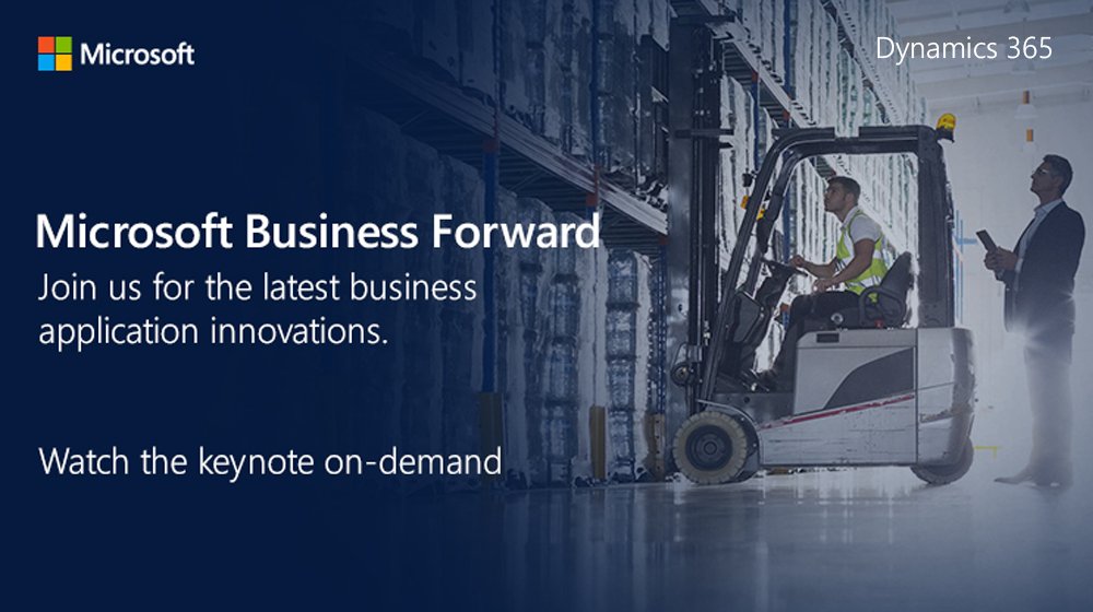 Dynamics 365 tweet media