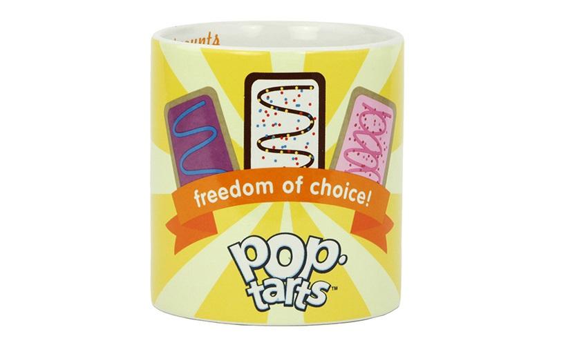 Guess what's pop'n?  This Pop-Tarts® Freedom of Choice Oversized Mug. It's simply pour-fect. 
Get yours here: bit.ly/2GqDWvP