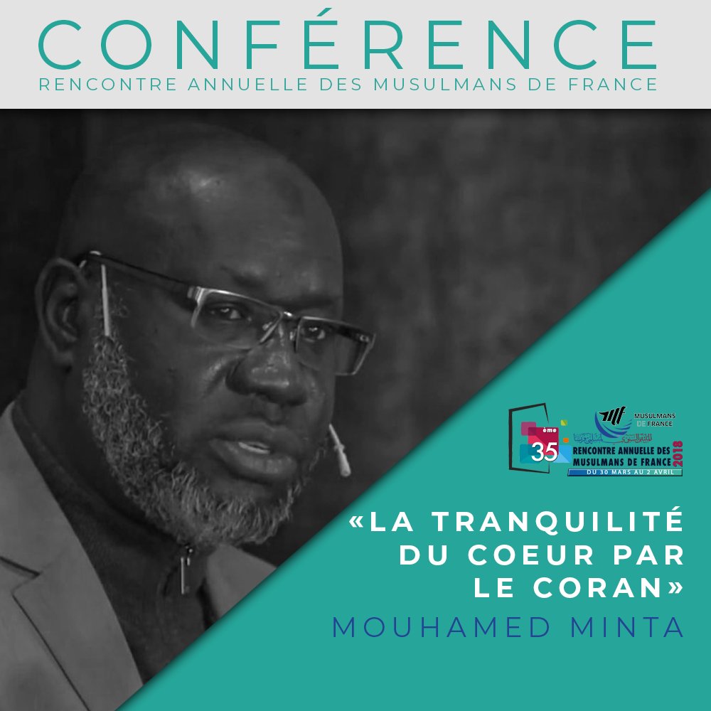 RAMFUOIF's tweet image. Une partie de ce qui vous attend à #LaRencontre qui se tiendra du 30 mars au 2 avril au Parc des Expositions du Bourget #MusulmansFrance